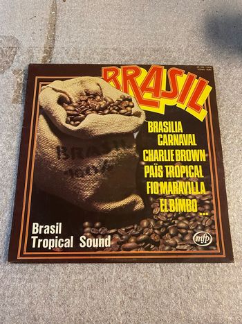 Vinyle Brésil carnaval