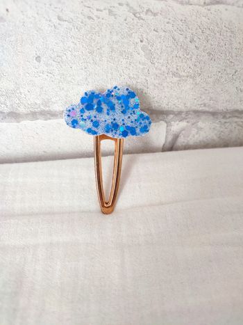 Barrette poppie clip lili.b création