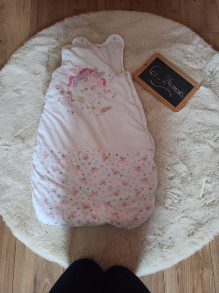 Turbulette licorne fille