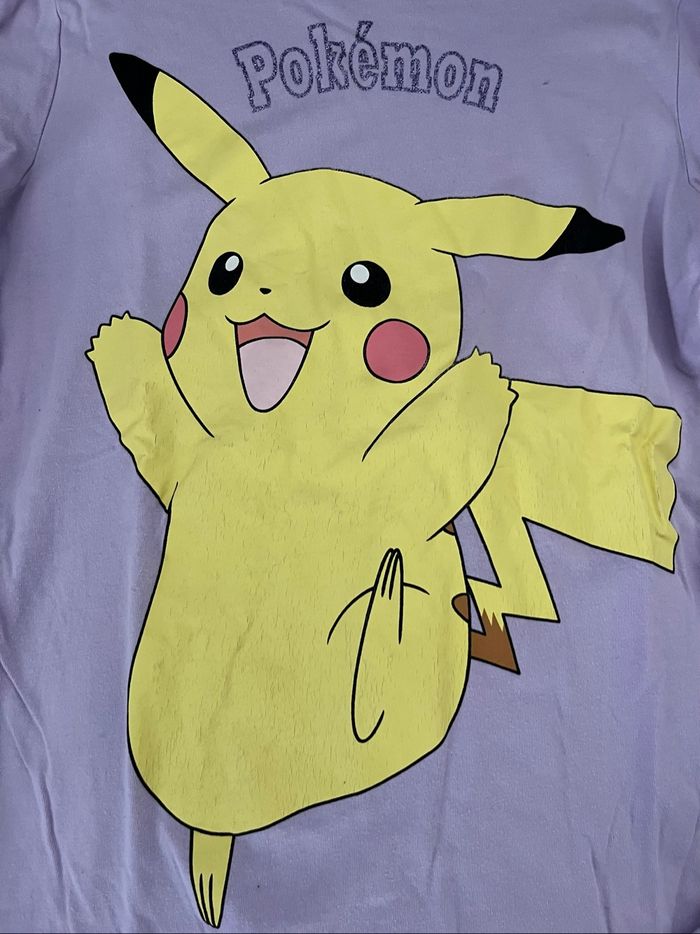 Tee-shirt Pokémon taille 14 ans - photo numéro 2