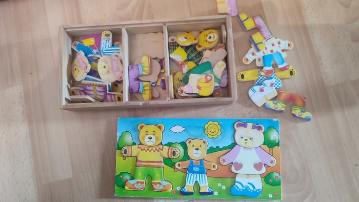 Puzzle bois - photo numéro 6