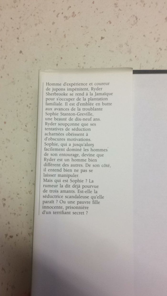 La fiancée de la Jamaïque - photo numéro 3