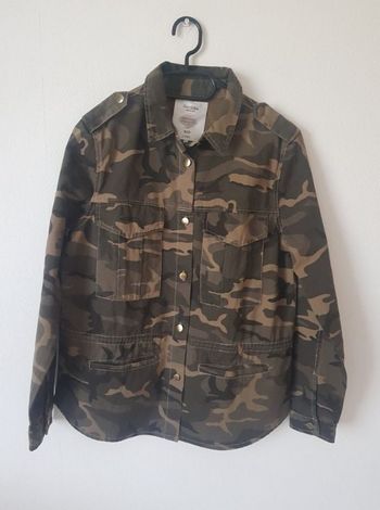 surchemise militaire kaki mixte taille M