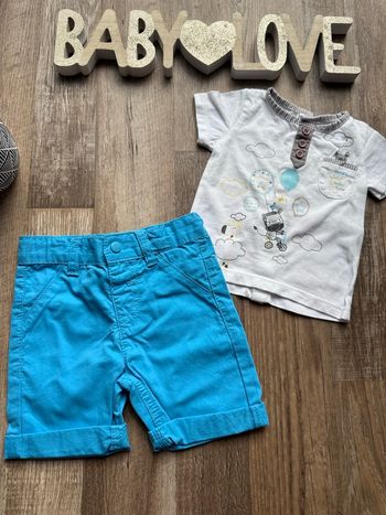 - Ensemble Kimadi - 6 mois - Très bon état