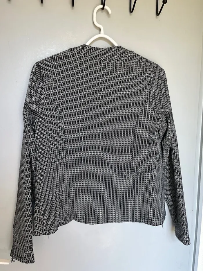 Blazer à motifs - photo numéro 4
