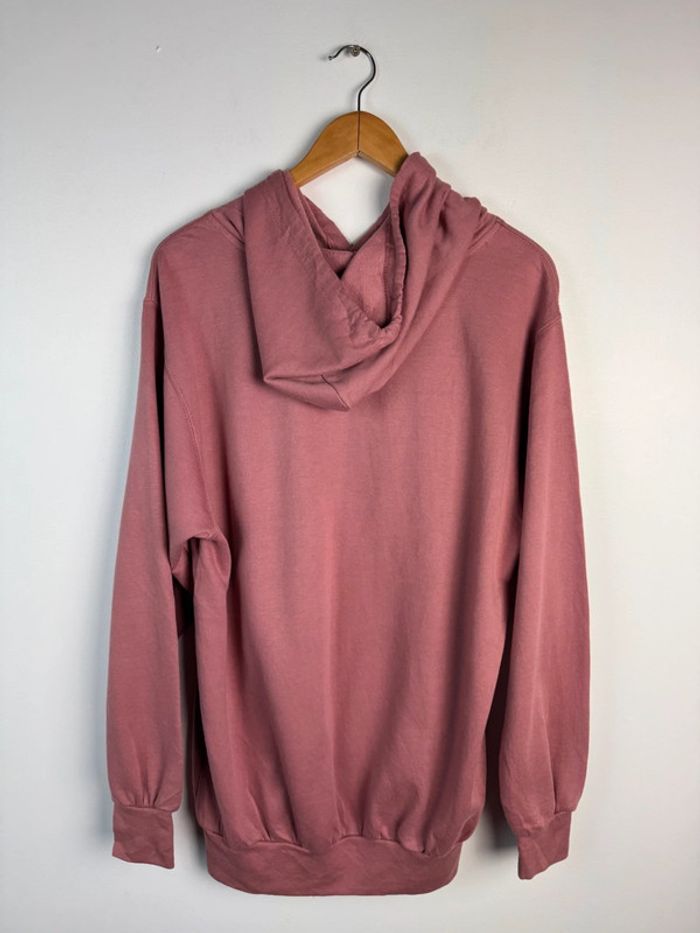 Sweat universitaire rose taille M - photo numéro 5