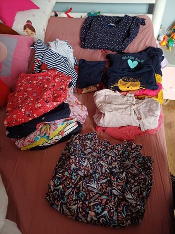 Vêtements filles 6 ans