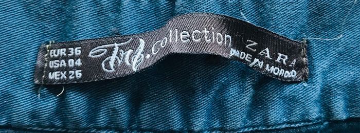 Short bleu - photo numéro 3
