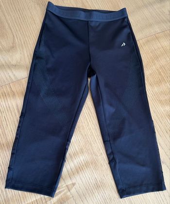 Legging court sport fille 10 ans Athlitech