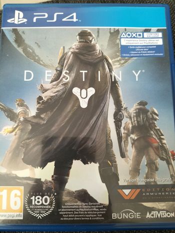Jeux Destiny de PS4