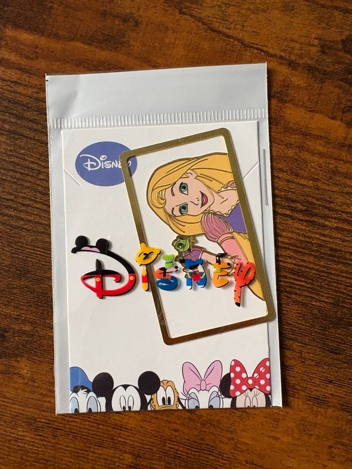 Marque-page Raiponce et Pascal - photo numéro 3