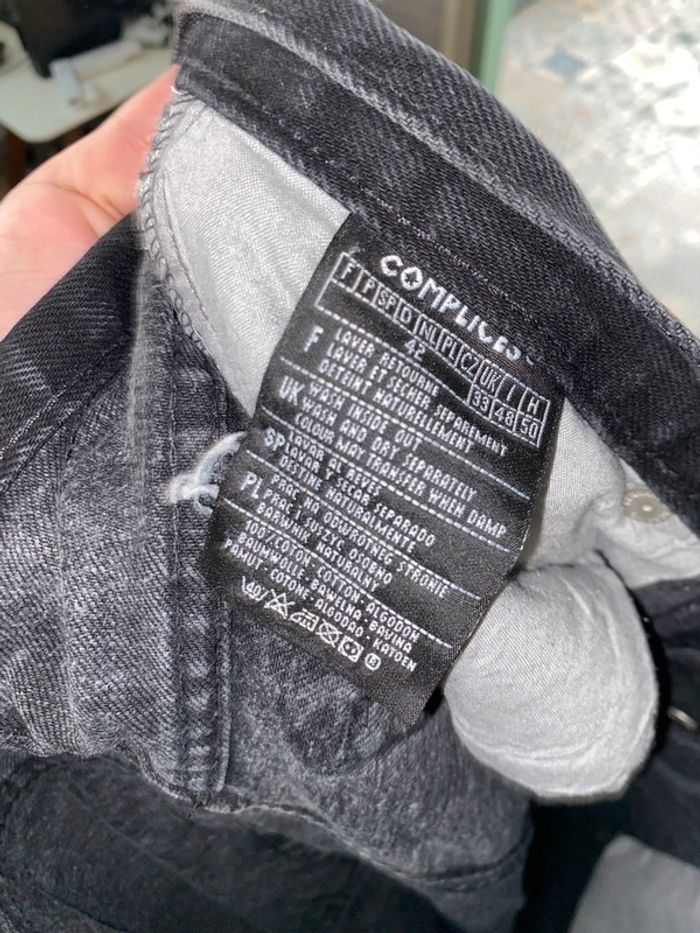 Jean Complices noir – Taille 42 - photo numéro 6
