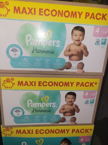 Lot we deux grabd carton taille 4 harmonie