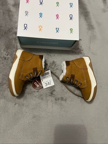 Bottines obaïbi neuves🤎