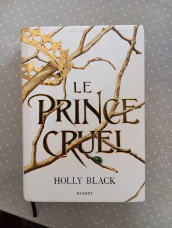 Livre Le Prince Cruel 