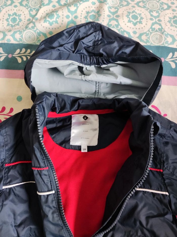 Veste coupe vent 24mois - photo numéro 3