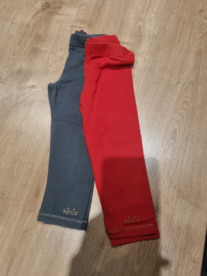 Lot 2 leggings