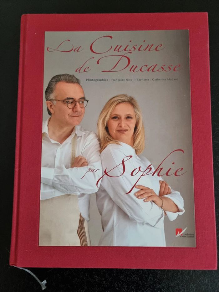 La cuisine de Ducasse par Sophie