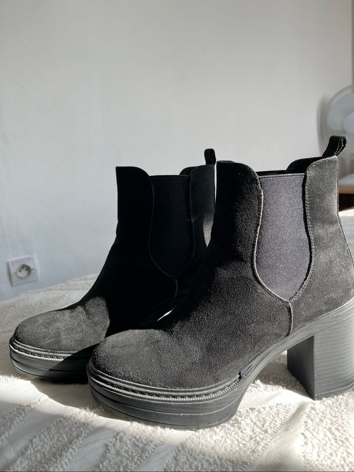 Bottes à talon - photo numéro 4