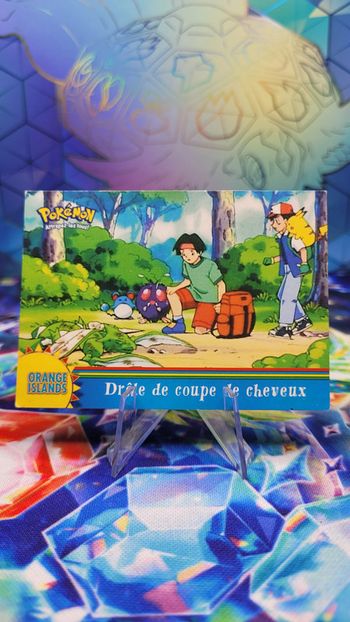 Carte Pokémon Topps OR14 "Drôle de coupe de cheveux"
