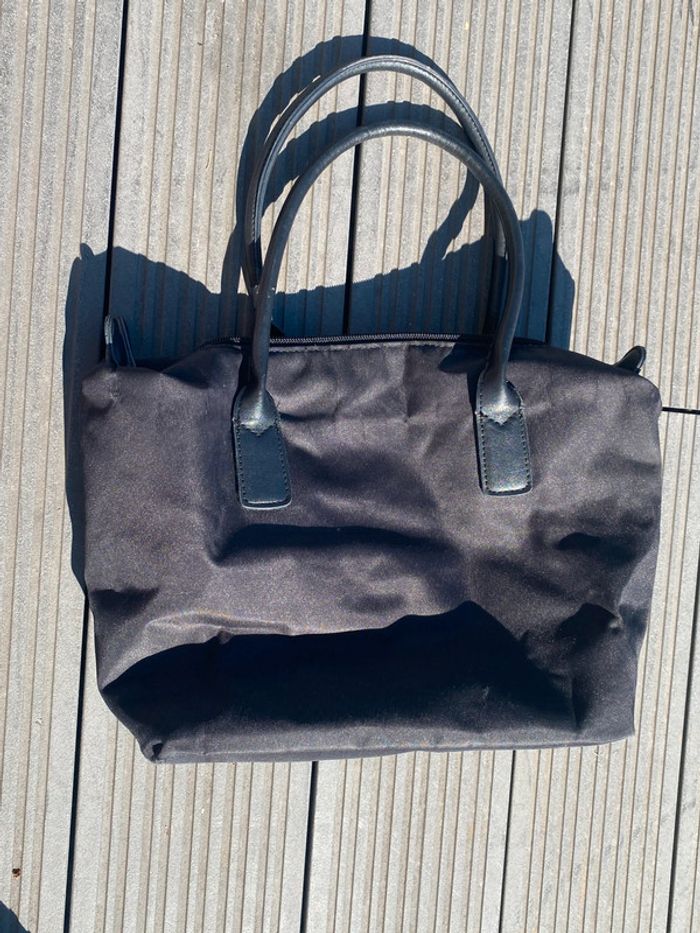petit sac à main four tout noir - photo numéro 4