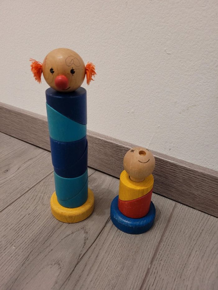 Jeu de motricité en bois - photo numéro 2