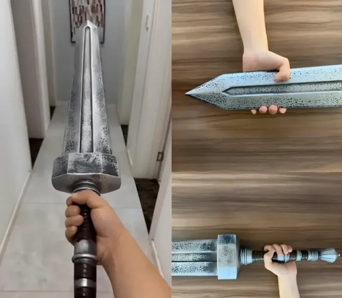 Réplique factice première épée de Guts Bersek - photo numéro 2