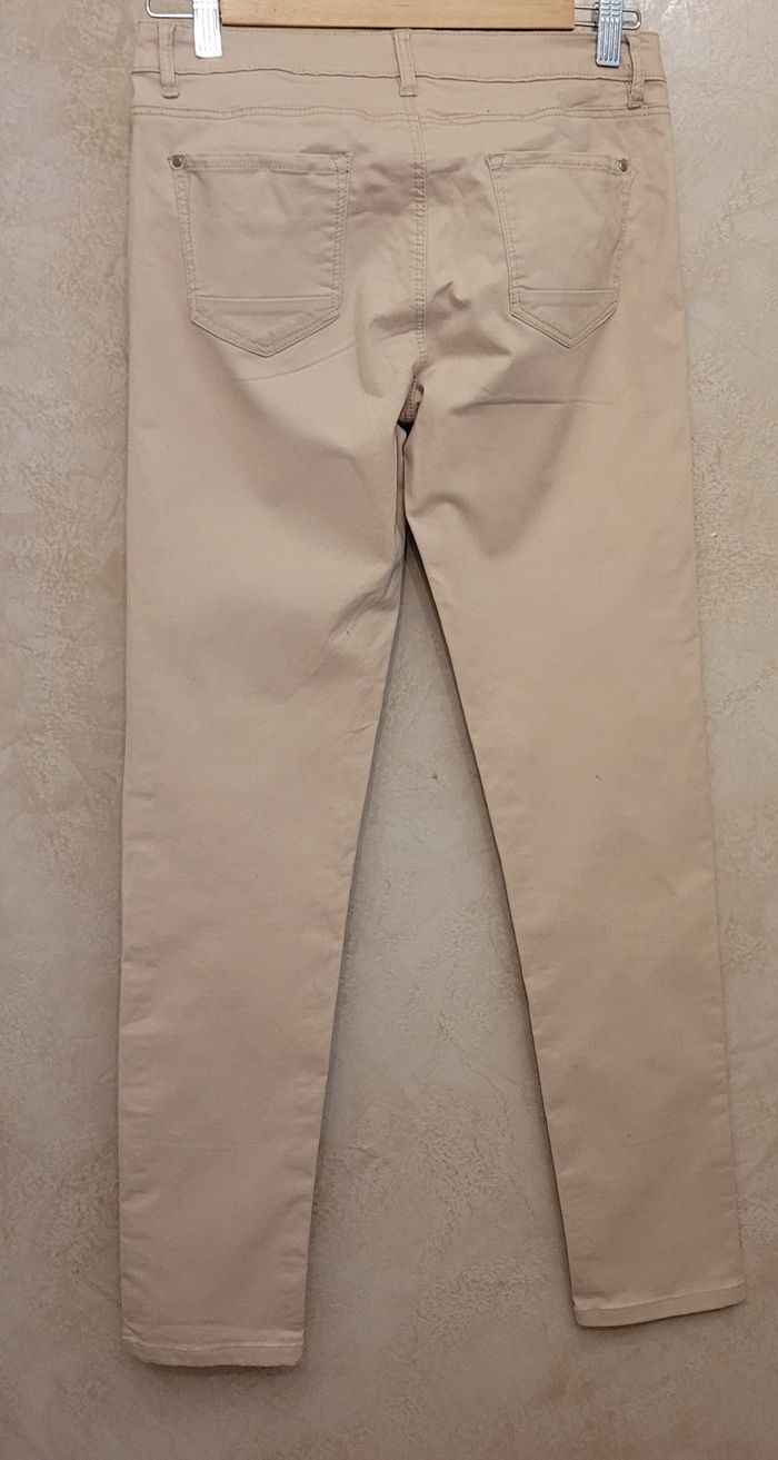 Pantalon toile femme ou adolescente taille 36 - photo numéro 4