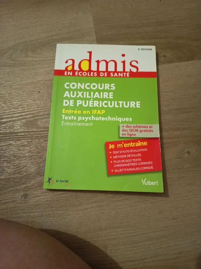 Concours auxiliaire de puériculture