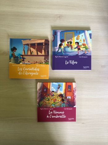 3 livres enfants