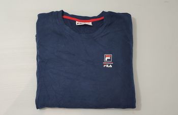 Vêtement Homme Pull Fila bleu taille M #Retrostreet