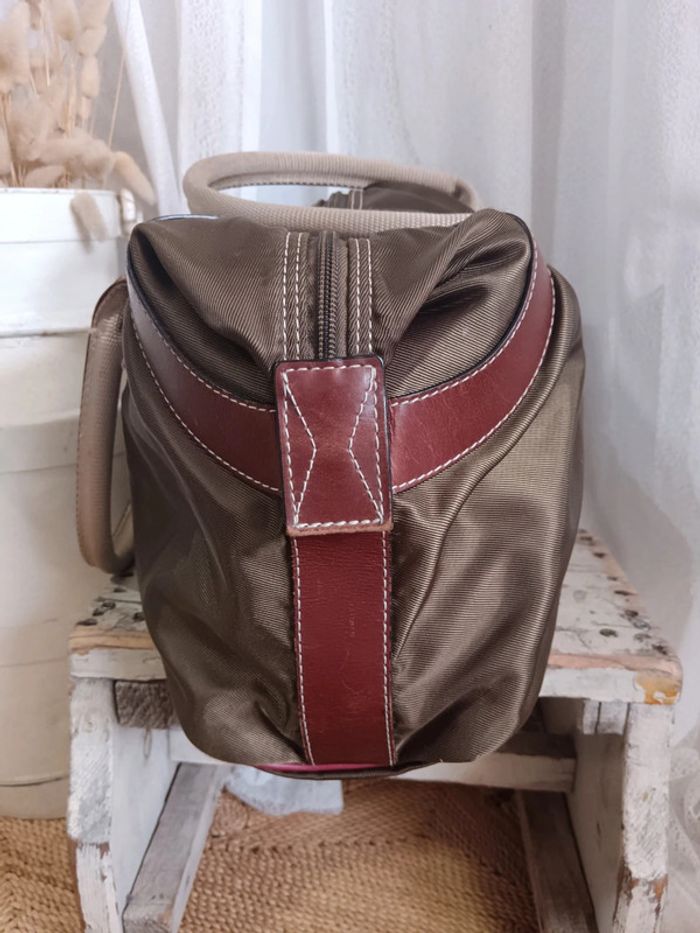 Lancel | Sac en toile et cuir | miss Lancel - photo numéro 12