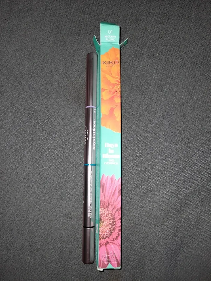 Crayon Days in bloom trio pencil 01 modern allure kiko neuf - photo numéro 2