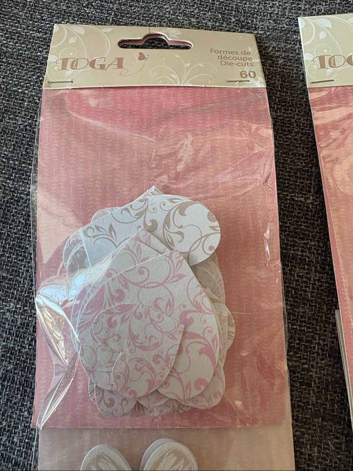 Lot de 7 formes prédécoupées - photo numéro 4