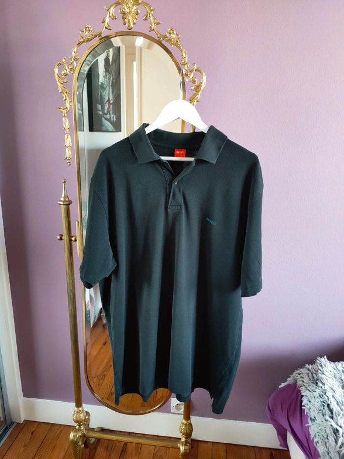 Polo noir Boss - photo numéro 6