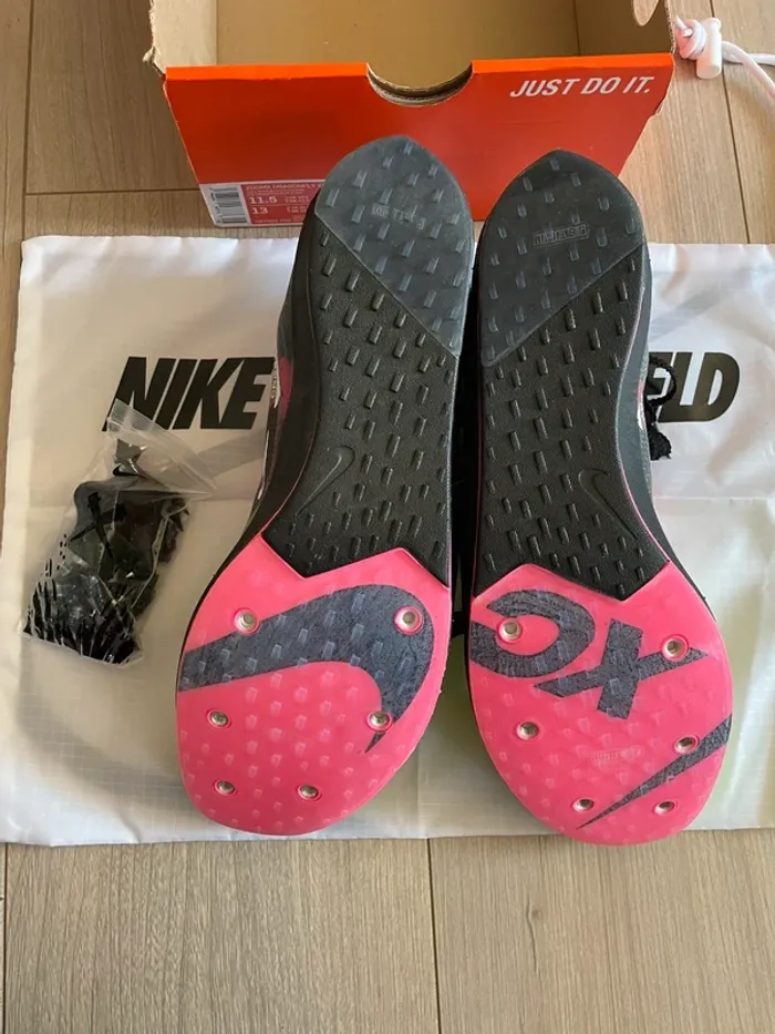 Chaussures de Cross Country Nike ZoomX Dragonfly XC 45,5 - photo numéro 5