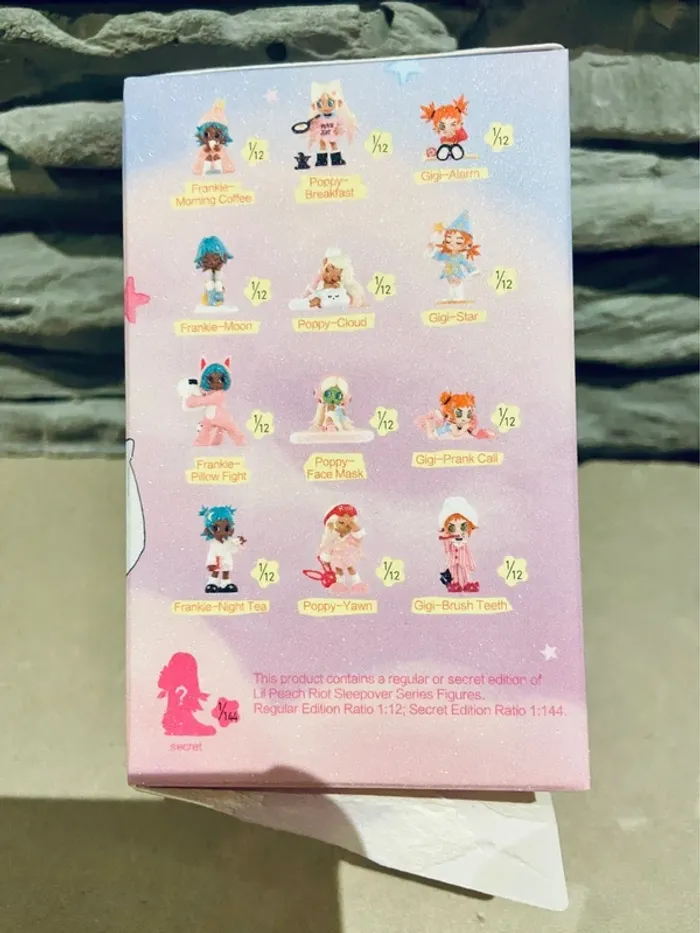 Pop Mart Lil Peach Riot SleepOver - Poppy Yawn - photo numéro 2
