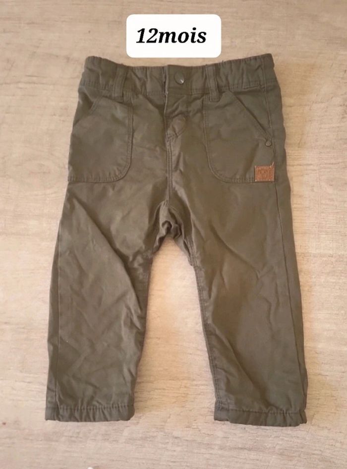 Pantalon bébé 12mois