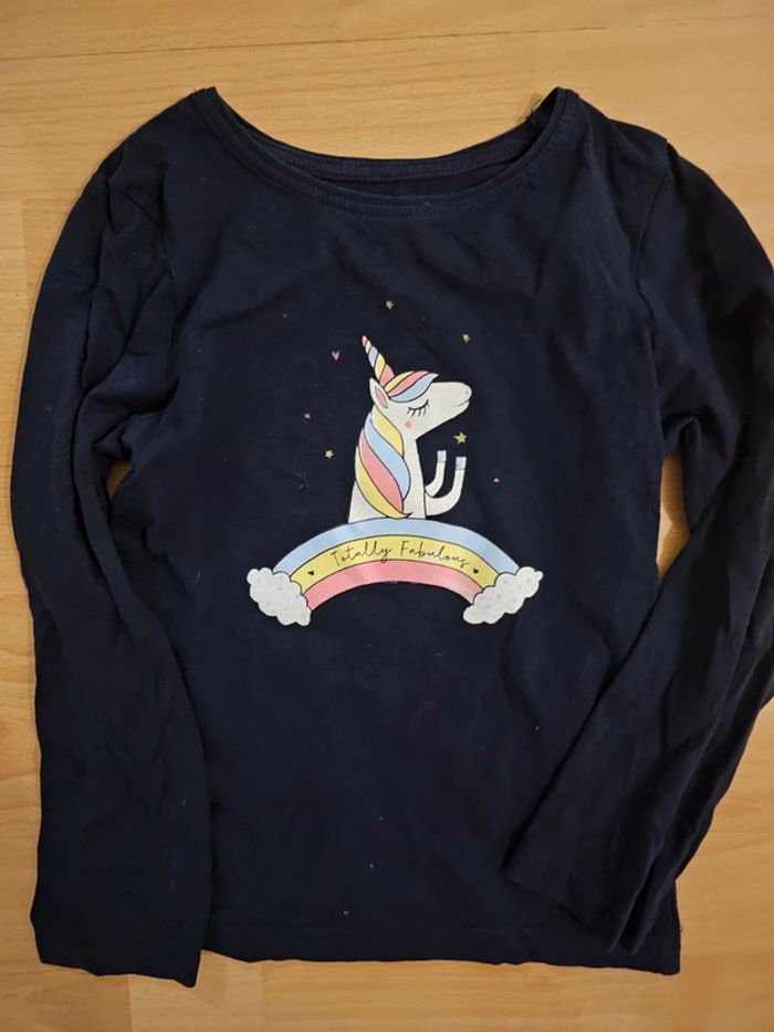 T shirt manches longues