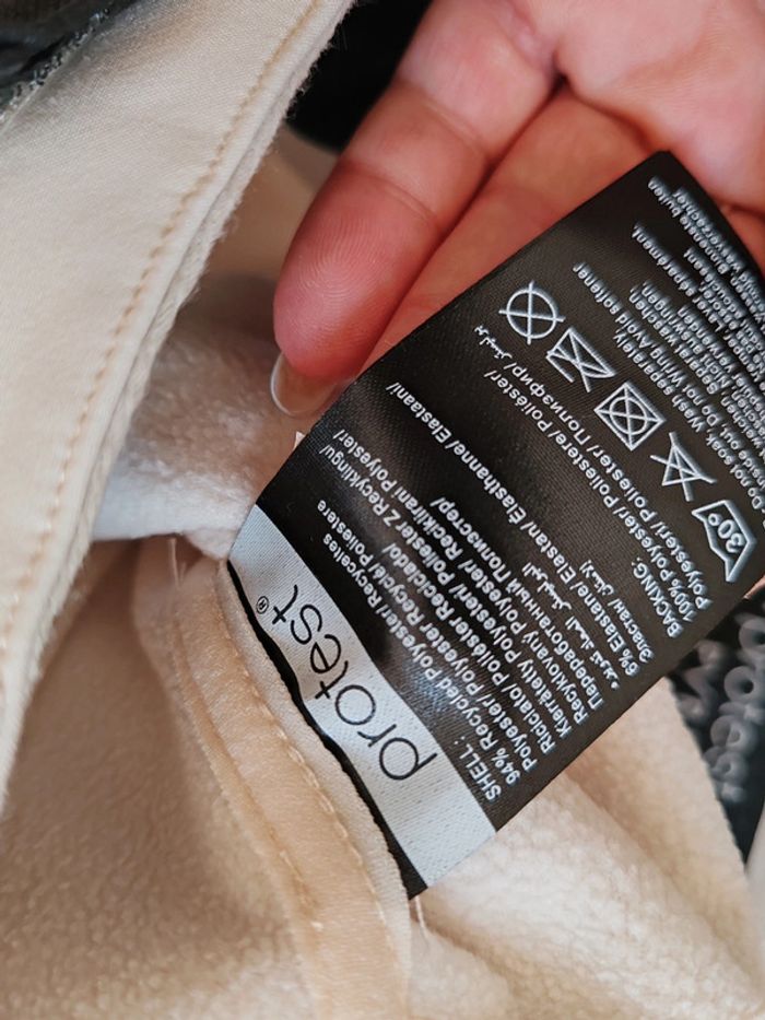 Pantalon de ski protest pure green - photo numéro 4