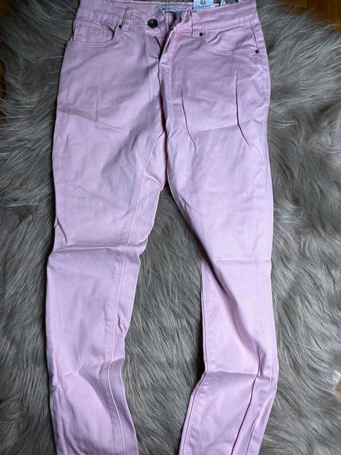 Jean skinny rose - photo numéro 2