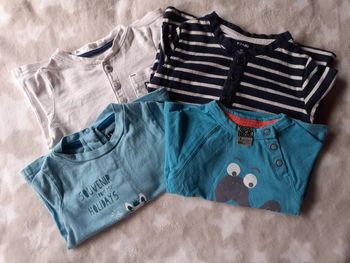 Lot de tee shirt s