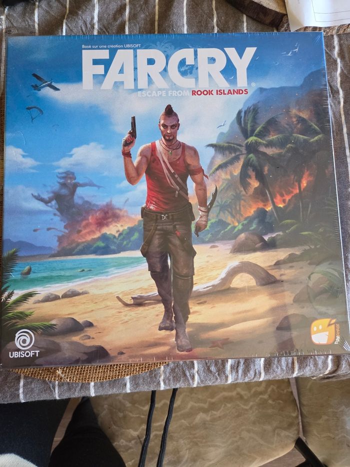 Jeu Far cry