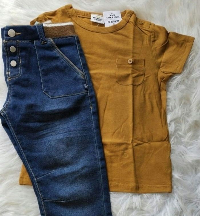 NEUFS (non portés) 🏷🏷👌🤩😍💙ensemble 36mois/3ans garçon🤩😍💙