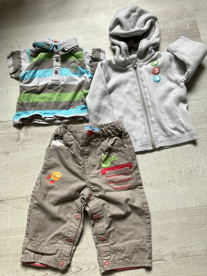 Tenue 3 pièces 6 mois