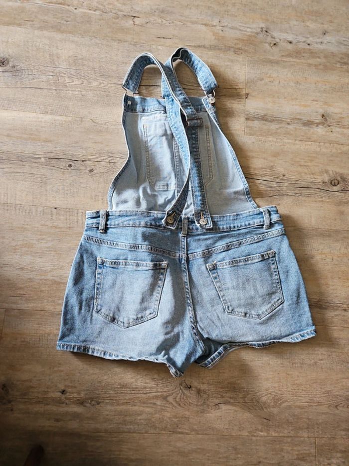 Salopette en jean femme - photo numéro 5