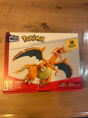 Mega Pokémon Figurine Dracaufeu