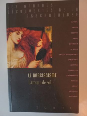 Le Narcissisme, l'amour de soi