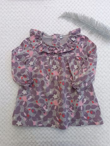 🔸 Tunique manches longues – 18 mois 🔸