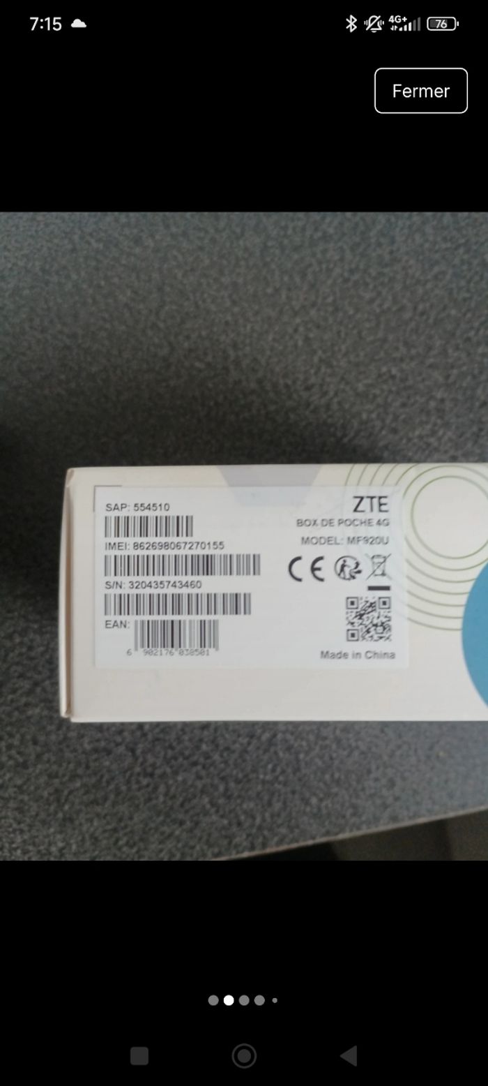 Box poche 4G SFR - photo numéro 2